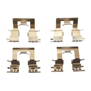 Toyota Highlander Disc Brake Hardware Kit - Rear - R1 Concepts - `01-`03 Toyota Highlander Disc Brake Hardware Kit - Rear - R1 Concepts - `01-`03